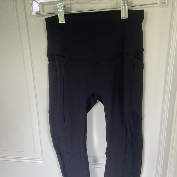 Lululemon All The Right Places Crop II *23" - Picture 10 of 15